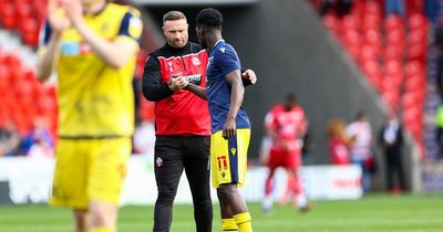 Ian Evatt's verdict on if Bolton Wanderers' Amadou Bakayoko deserved red card vs Doncaster Rovers