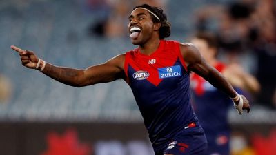 Melbourne beat GWS by 67 points as Demons stay unbeaten thanks to third-quarter onslaught