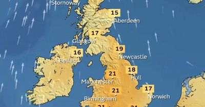 UK weather: Easter holiday sizzler continues with 22C highs after hottest day of year