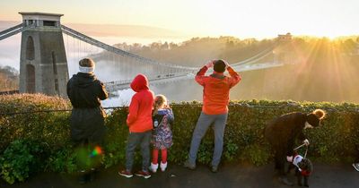 Met Office Bristol forecast for warm weekend as South West engulfed in fog