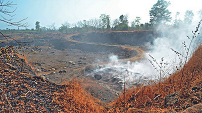 Madhya Pradesh: Farmers found burning plant residue may be fined Rs 15,000