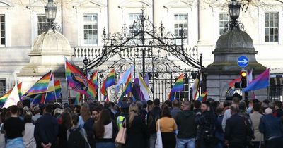 Hundreds gather at Dublin vigil held in memory of Aidan Moffitt and Michael Snee