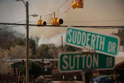 5,000 under evacuation orders as New Mexico wildfire rages