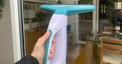 I tried Aldi's £20 electric window cleaner and couldn’t believe how easy it was