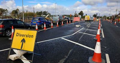 Carryduff residents 'fed up' as town is 'besieged by roadworks'