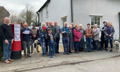 Villagers frustrated after Royal Mail deliveries stop for almost three weeks