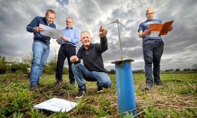 Bristol community secures funding to build tallest wind turbine in England