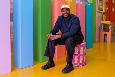 Nigeria meets Willy Wonka: inside designer Yinka Ilori’s new studio