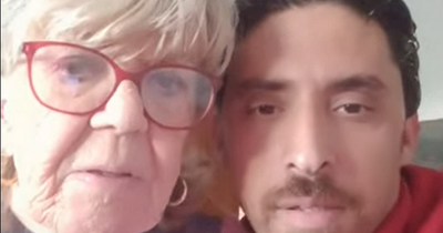Iris, 82, and toyboy husband Mohamed, 36, hit out at social media 'lies' and 'jealous people'