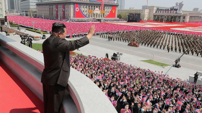 North Korea Celebrates Founder’s Birth Without Military Parade