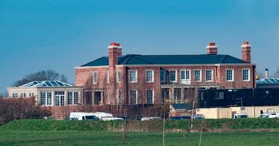 Wayne Rooney becomes 'Lord of the Manor' as £20m luxury Cheshire estate gets a new posh name