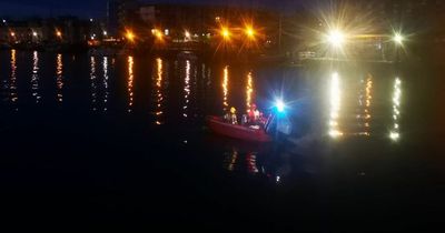 Man 'lucky to be alive' after he was found clinging to pontoon at 5am in Bristol harbour