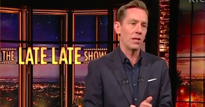 RTE's Ryan Tubridy praised for opening Late Late with 'powerful' and emotional moment