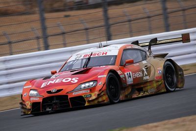 Super GT Okayama: Toyota locks out front row for season opener
