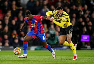 Marc Guehi reflects on his Crystal Palace progress ahead of Chelsea FA Cup semi-final