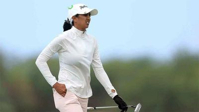 Aditi Ashok endures rocky third round, falls to T-29 in Hawaii