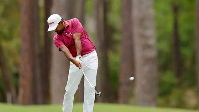 Anirban Lahiri slips in second round, but makes cut at RBC Heritage