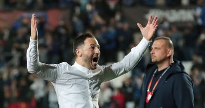 Domenico Tedesco in Rangers tribute to 'incredible' Ibrox as RB Leipzig boss sends stars pointed Dortmund reminder