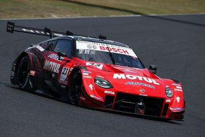 Nissan Z qualifying showing hampered by "safe" tyre choice