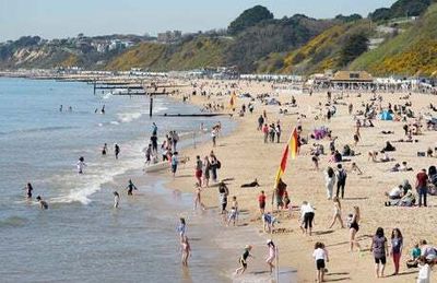 UK to hit 22C in Easter scorcher hotter than Greece after hottest day of year