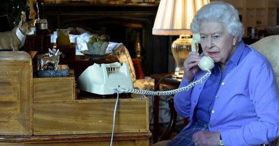 The Queen allows only two close people to have a direct phone line to her