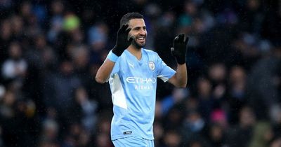 Riyad Mahrez can top most prolific Man City season with FA Cup goalscoring record