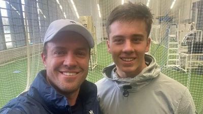 IPL 2022: Ab de Villiers teaches me small things that help me a lot, says Dewald Brevis