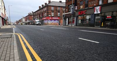 Troubled County Road scheme set to finish this month