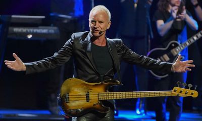 Sting review – still great, but doesn’t he just know it