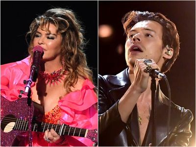 Clip of Shania Twain teasing ‘dream’ Harry Styles collaboration resurfaces after Coachella