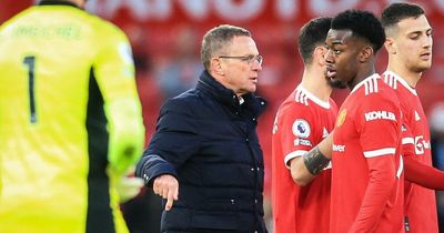 Ralf Rangnick has message for 'fans and media' as Manchester United players issued challenge