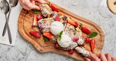 Quayside Italian favourite Gusto launches new spring menu - including doughy dessert oozing with Biscoff and chocolate