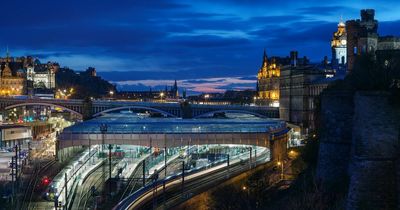 Condé Nast Traveller ranks Edinburgh as one of 'best train journeys in UK'