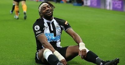 'I'm so proud to be at this club' - Allan Saint-Maximin's outlines Newcastle ambitions