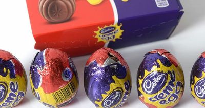 Debate over what the 'goo' inside Cadbury Creme Eggs is