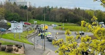 Edinburgh driver in hit and run identified as man remains in 'critical condition'