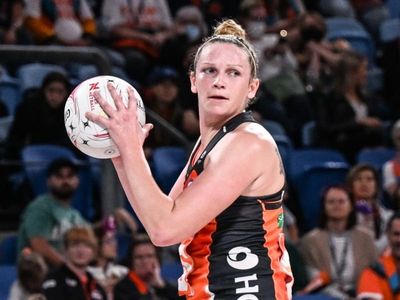 Giants roll COVID-hit Magpies in netball