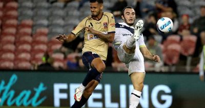 Injury-time goal leaves Newcastle Jets ruing a 2-1 loss at home to Melbourne Victory