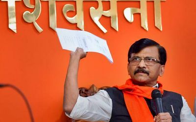'Dirty politics' over loudspeaker, Hanuman Chalisa did not work: Raut on MVA's win in Maharashtra bypoll