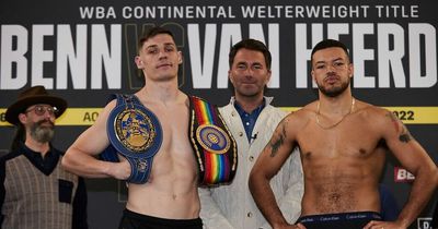 Tommy McCarthy vs Chris Billam-Smith TV and live stream info for Saturday's fight