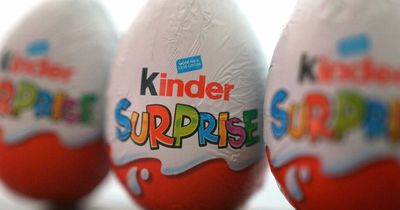 The full list of Kinder chocolates you must not eat after Kinder Surprise linked to salmonella outbreak