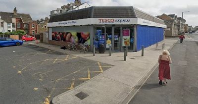 Police are hunting a man who picked up a toddler from pram at Tesco Express