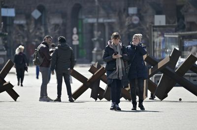 One dead after renewed Russian strikes shatter Kyiv calm