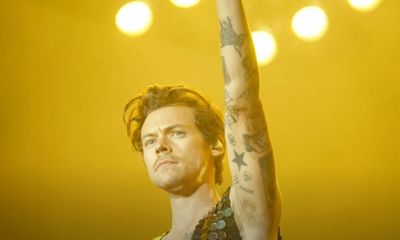 Harry Styles at Coachella review – a sexy, sequined, genre-bending set