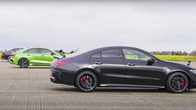 Can BMW M240i Compete Against Audi RS3, AMG CLA 45 S In A Drag Race?
