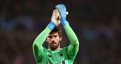 Alisson pays Man City ultimate compliment ahead of latest Liverpool showdown