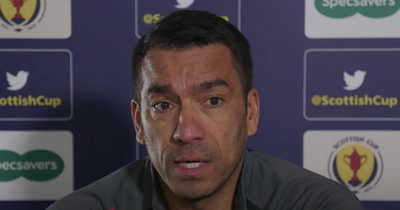 Gio van Bronckhorst Rangers press conference in full as Ibrox boss reveals talks over fixture reshuffle