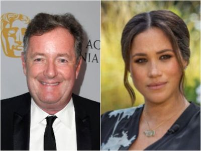 Piers Morgan explains how he and Meghan Markle became friends before she met Prince Harry