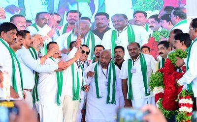 Who is not corrupt, asks former PM H D Deve Gowda