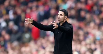 Mikel Arteta makes huge Arsenal striker call vs Southampton as Nuno Tavares given major boost